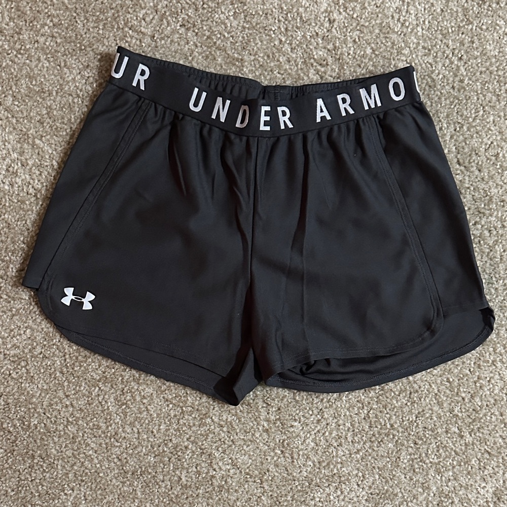 Under Armour Women's Athletic Black Shorts